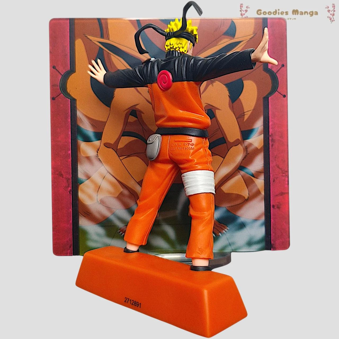 Uzumaki Naruto V2 figure – Naruto Shippuden – Spectacle Panel – Banpresto – photo 5